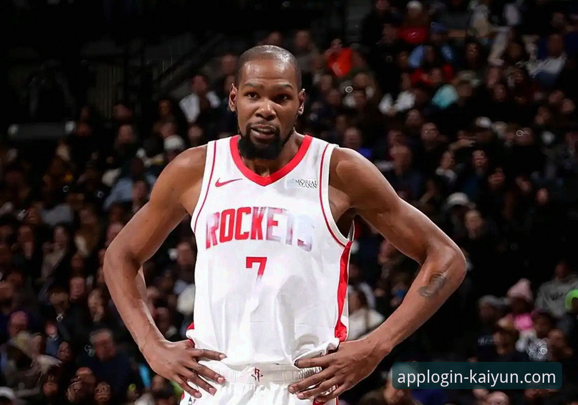 揭秘火箭大胜尼克斯背后的战术密码：杜兰特27分领衔的统治力从何而来？